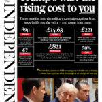The Independent May 28 2026 The Independent Kitap Kapağı