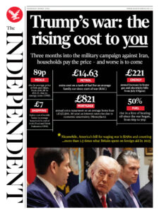 The Independent May 28 2026 The Independent Kitap Kapağı