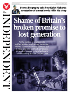 The Independent May 29 2026 The Independent Kitap Kapağı