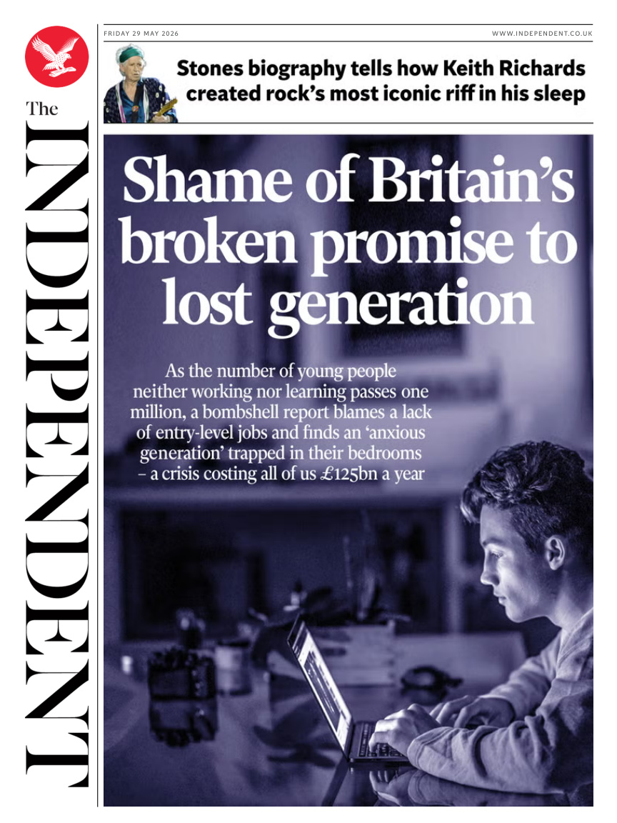 The Independent - May 29, 2026 PDF Download
