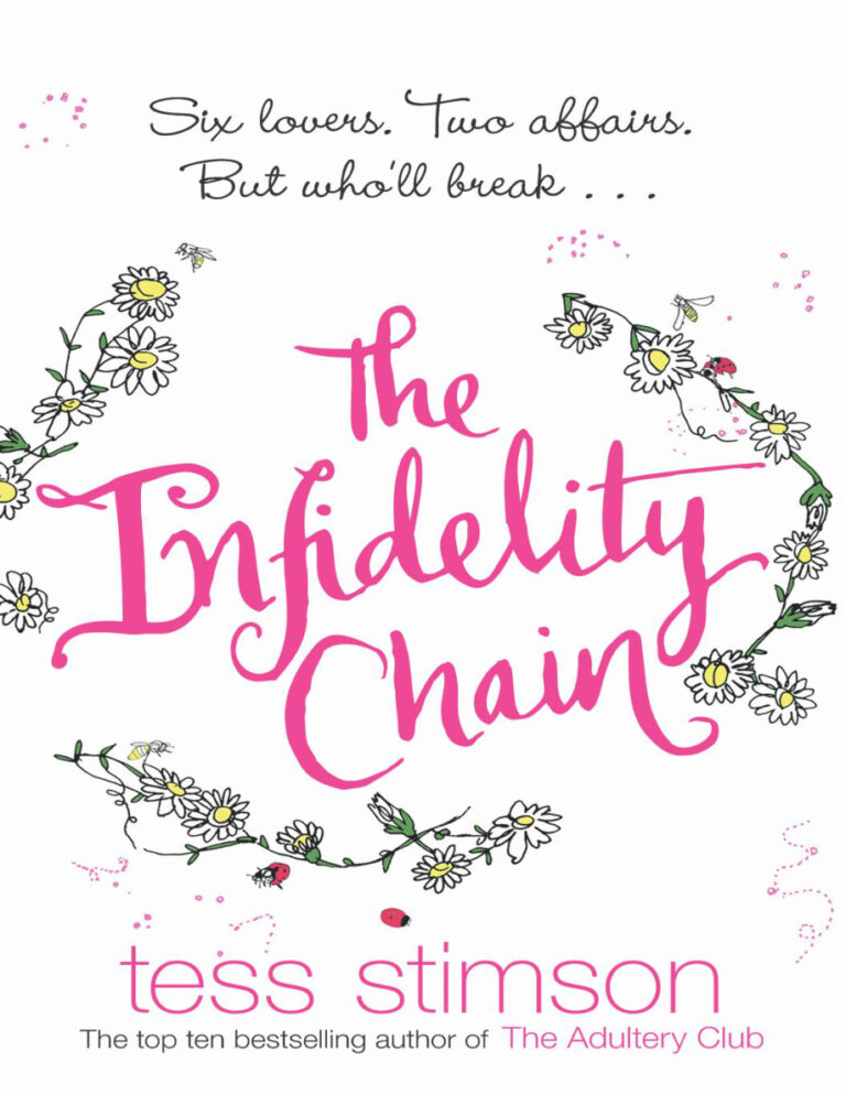 The Infidelity Chain Tess Stimson Kitap Kapağı