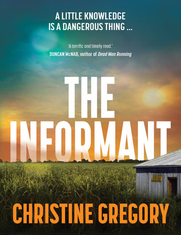 The Informant Christine Gregory Kitap Kapağı
