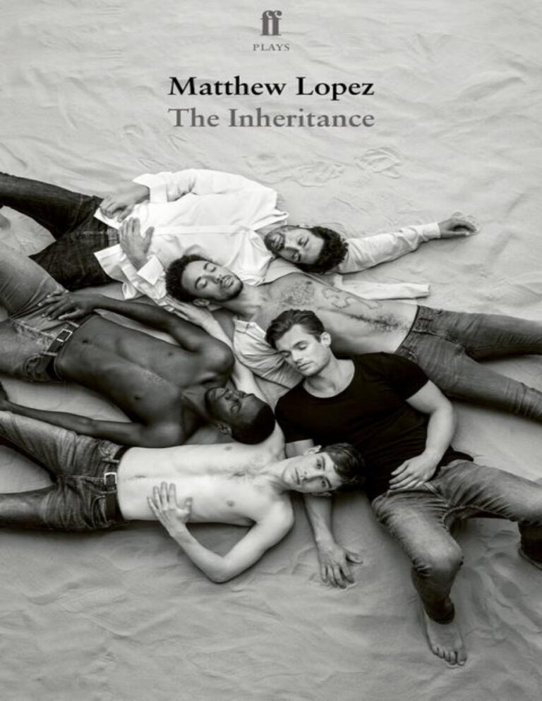 The Inheritance Matthew Lopez Kitap Kapağı
