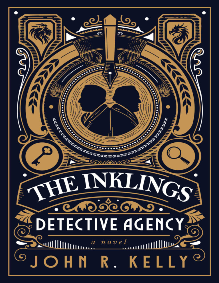 The Inklings Detective Agency John R Kelly Kitap Kapağı