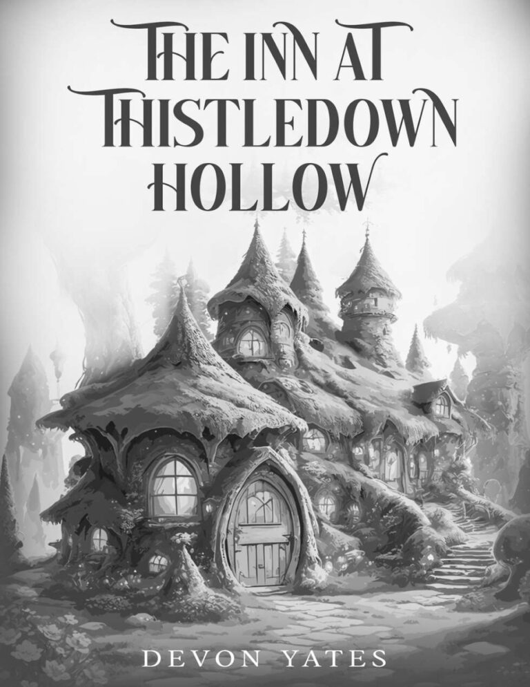 The Inn at Thistledown Hollow Devon Yates Kitap Kapağı