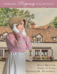 The Inns of Devonshire Sally Britton Kitap Kapağı