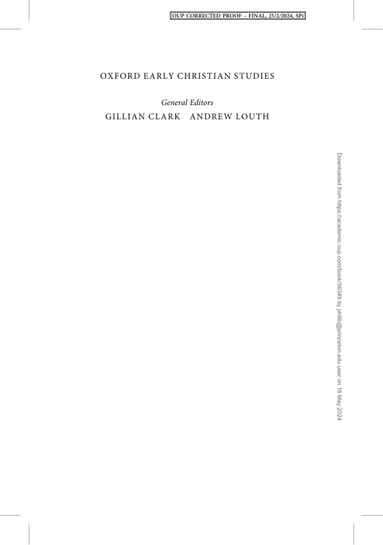 The Interpretation of Kenosis from Origen Michael C Magree Kitap Kapağı