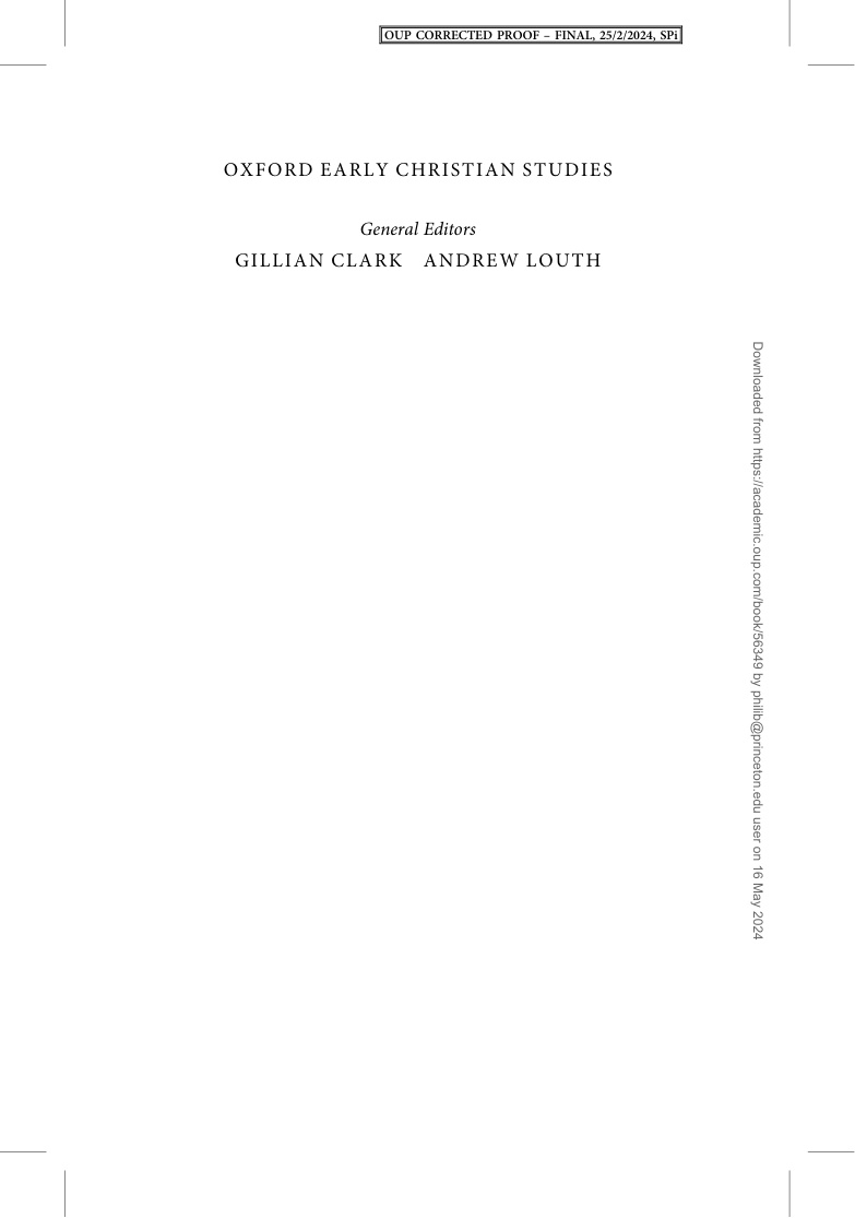 The Interpretation of Kenosis from Origen PDF Download