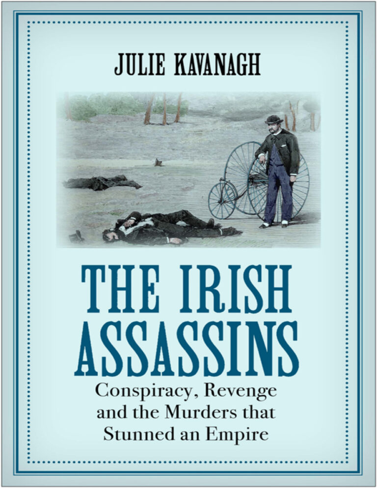 The Irish Assassins Julie Kavanagh Kitap Kapağı
