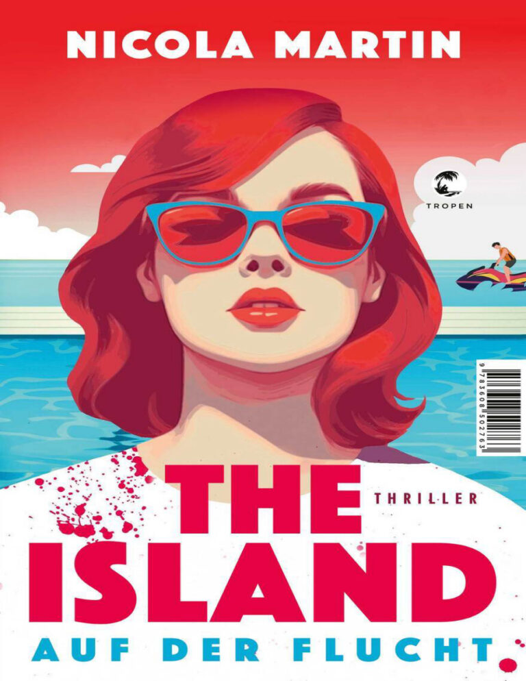 The Island Auf der Flucht German Edition Nicola Martin Kitap Kapağı