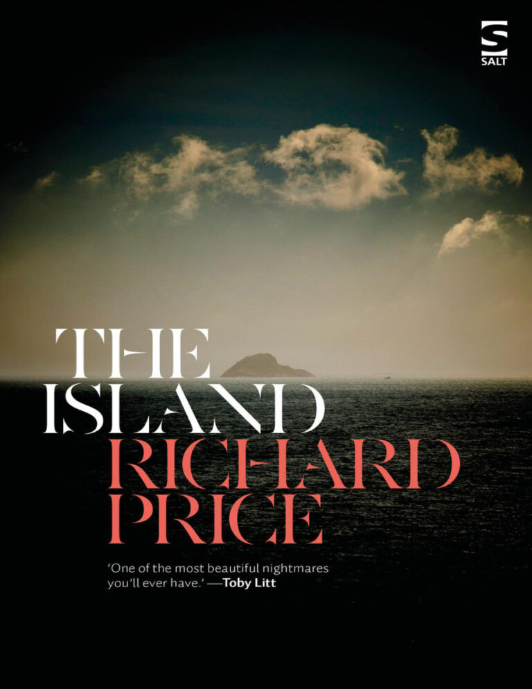The Island Richard Price Kitap Kapağı