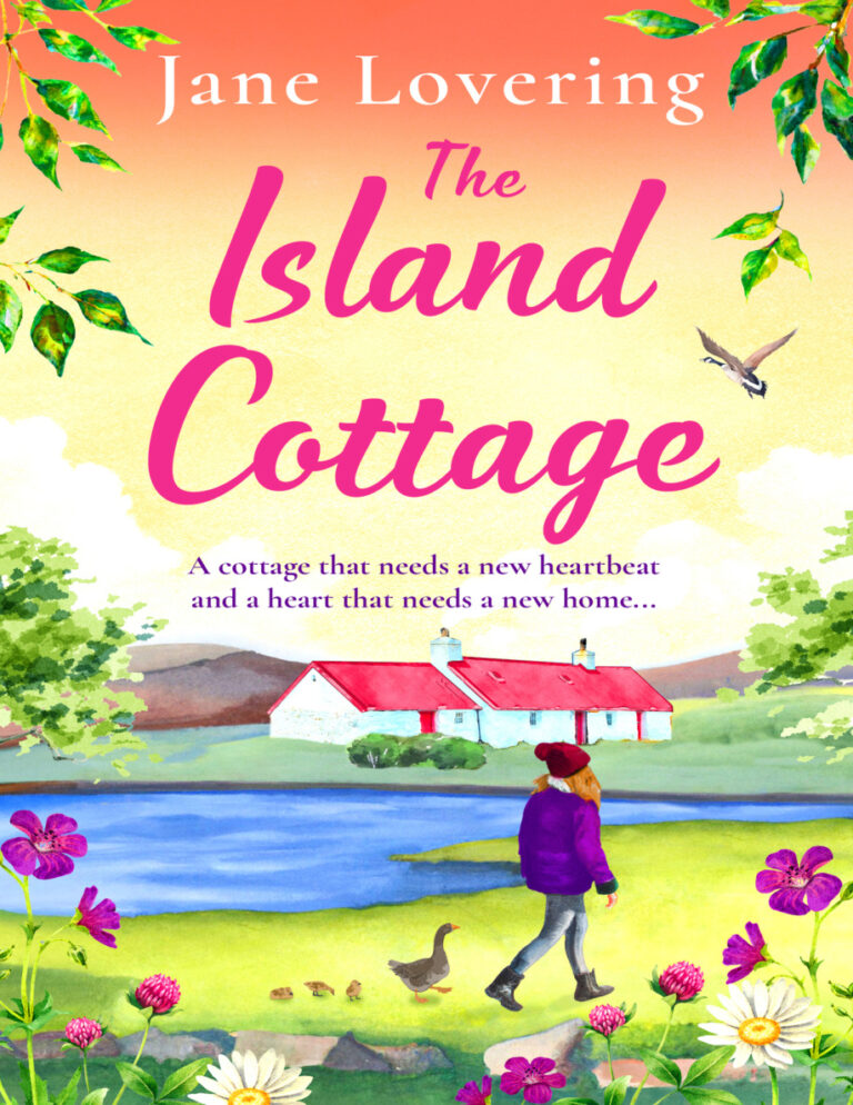 The Island Cottage Jane Lovering Kitap Kapağı