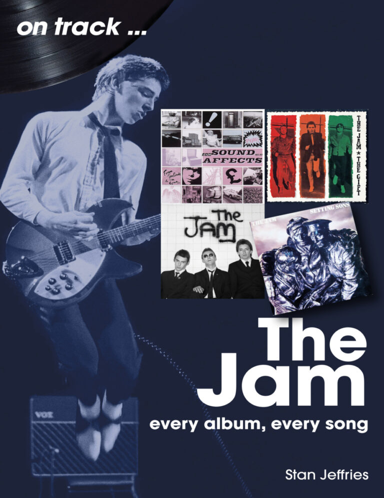 The Jam Every Album Every Song Stan Jeffries Kitap Kapağı