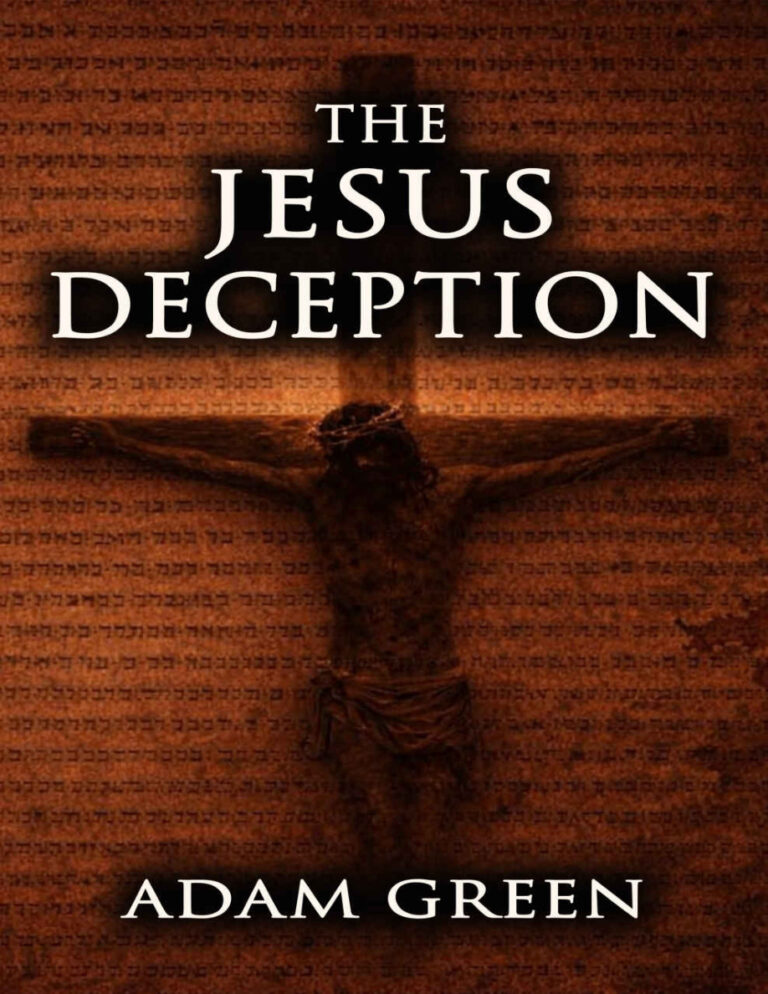 The Jesus Deception A Mystical Midrashic Myth Adam Green Kitap Kapağı