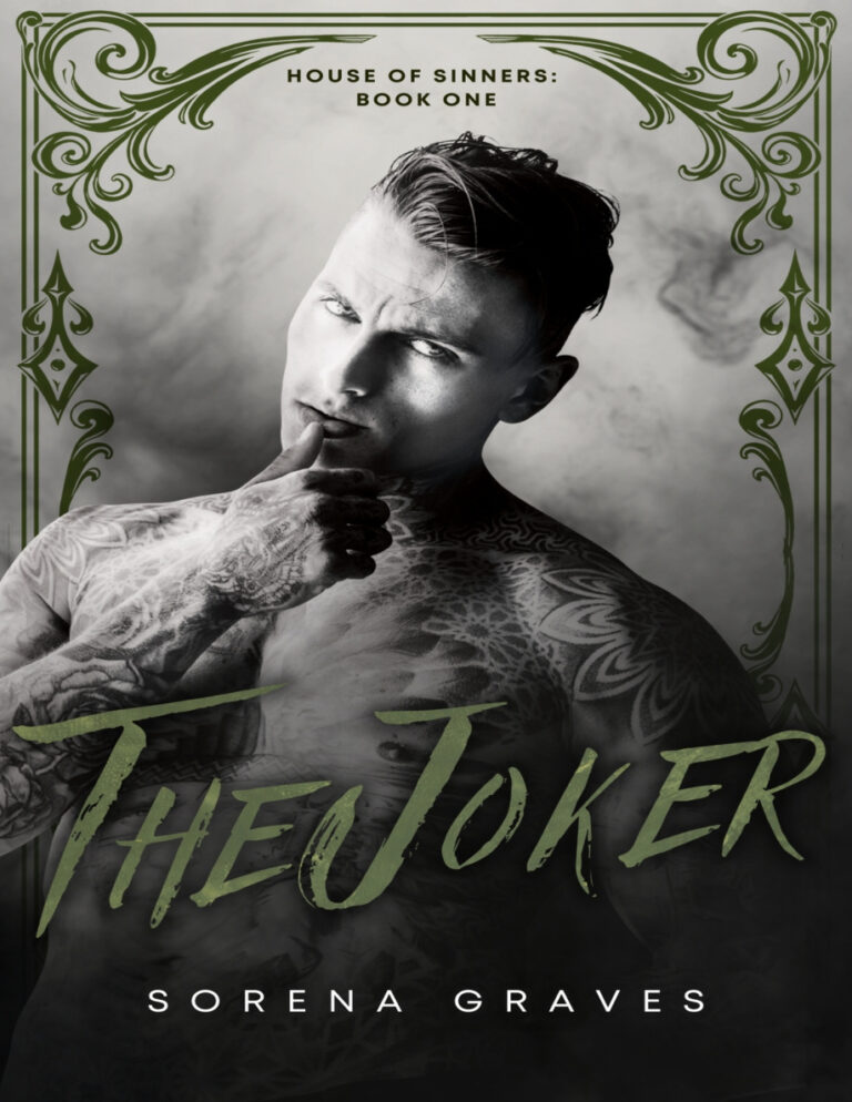 The Joker Sorena Graves Kitap Kapağı
