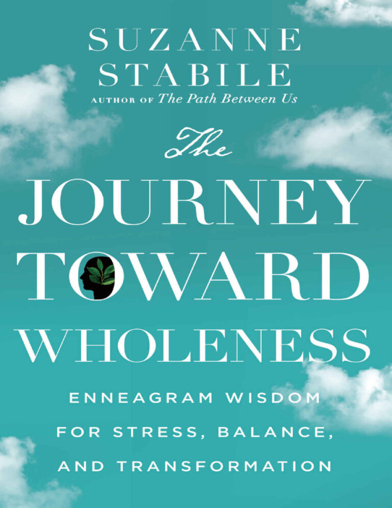 The Journey Toward Wholeness Suzanne Stabile Kitap Kapağı