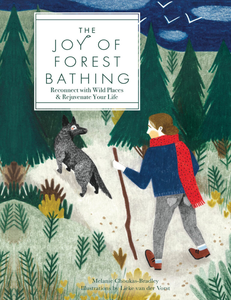 The Joy of Forest Bathing Melanie Choukas Bradley Kitap Kapağı