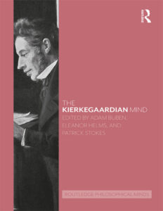 The Kierkegaardian Mind Adam Buben Kitap Kapağı