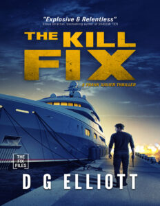 The Kill Fix DG Elliott Kitap Kapağı