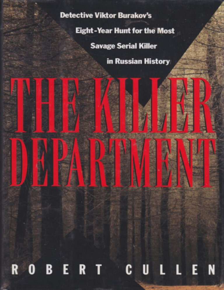 The Killer Department Robert Cullen Kitap Kapağı
