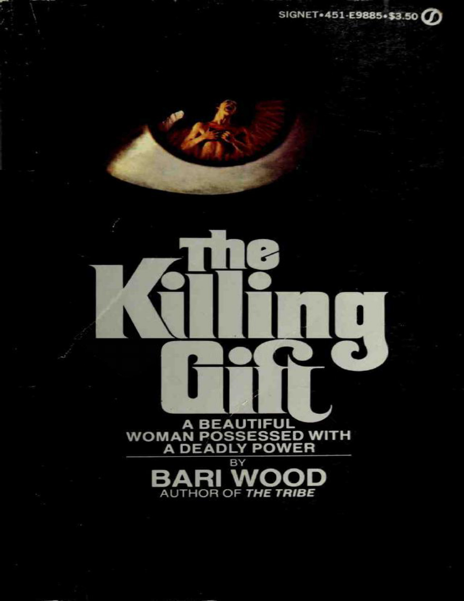 The Killing Gift Bari Wood Kitap Kapağı
