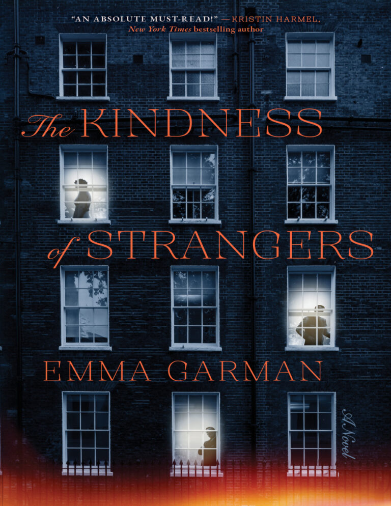 The Kindness of Strangers Emma Garman Kitap Kapağı