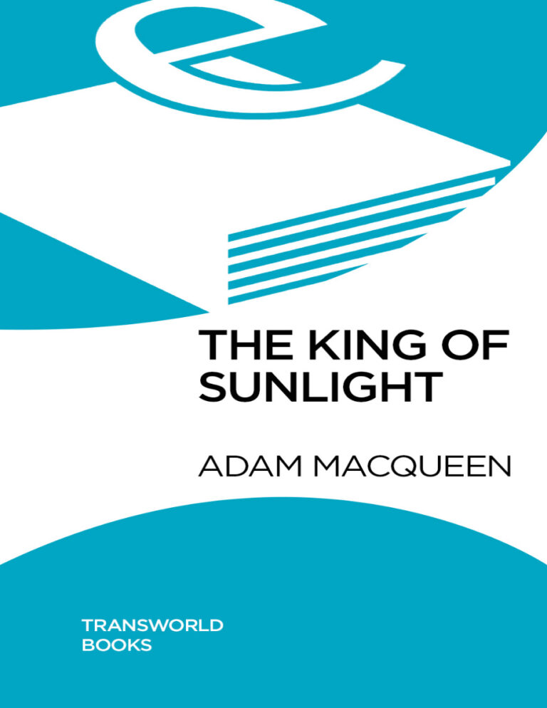 The King of Sunlight Macqueen Kitap Kapağı