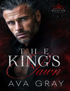 The Kings Pawn Ava Gray Kitap Kapağı