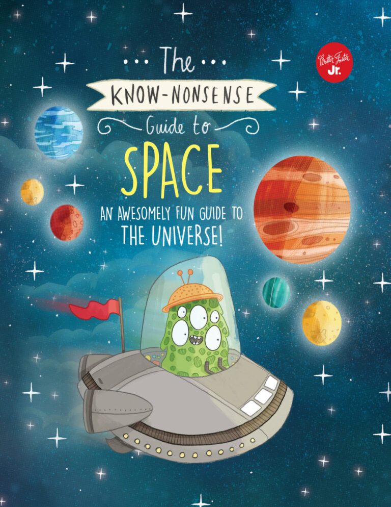 The Know nonsense Guide to Space Fiedler Kitap Kapağı