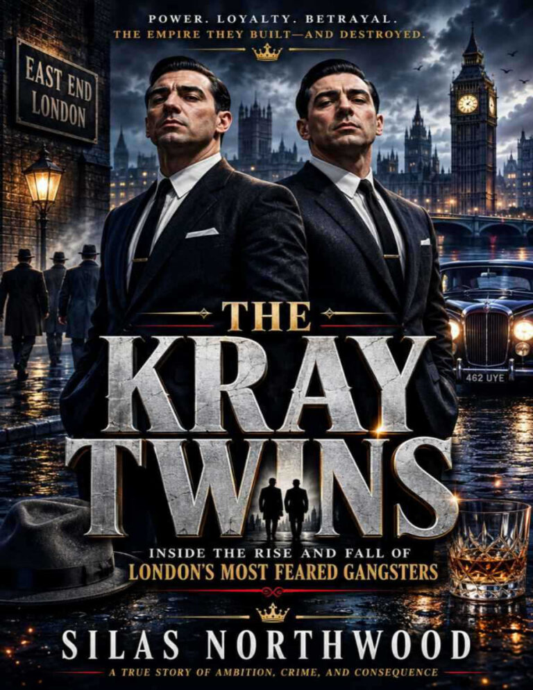 The Kray Twins Silas Northwood Kitap Kapağı