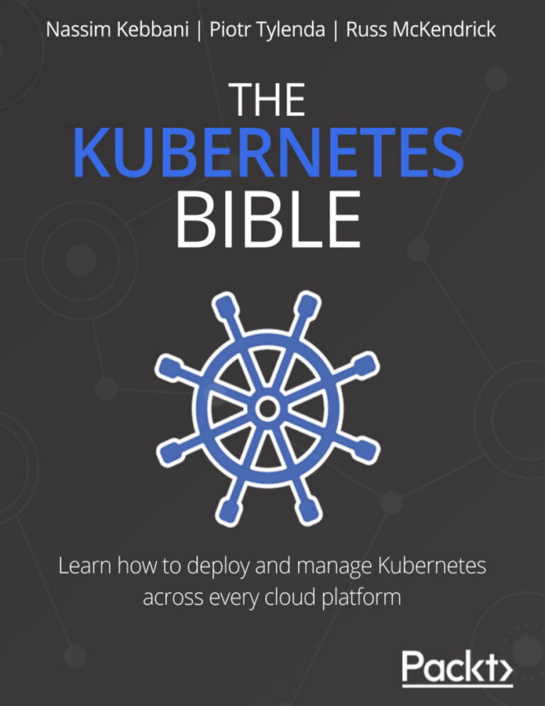 The Kubernetes Bible Nassim Kebbani Kitap Kapağı
