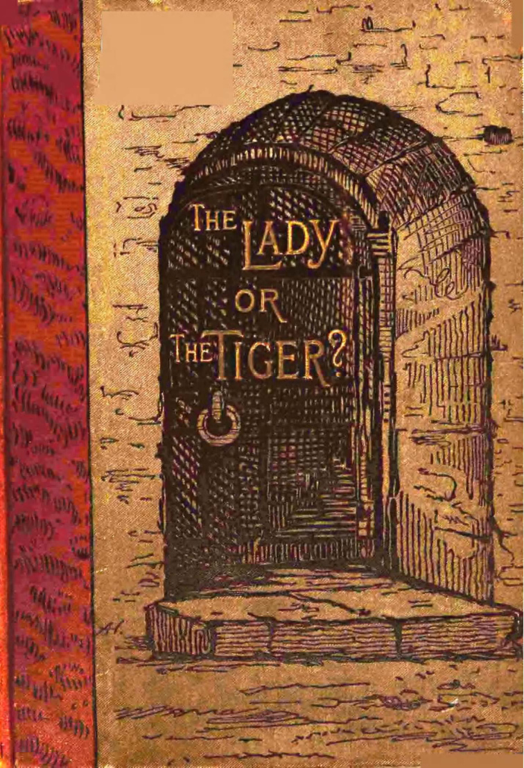 The Lady Or The Tiger And Other Stories Frank R Stockton Kitap Kapağı
