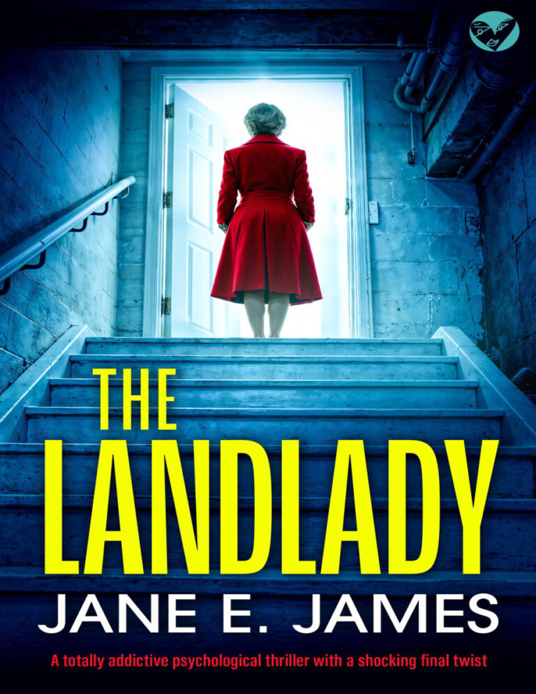 The Landlady Jane E James Kitap Kapağı
