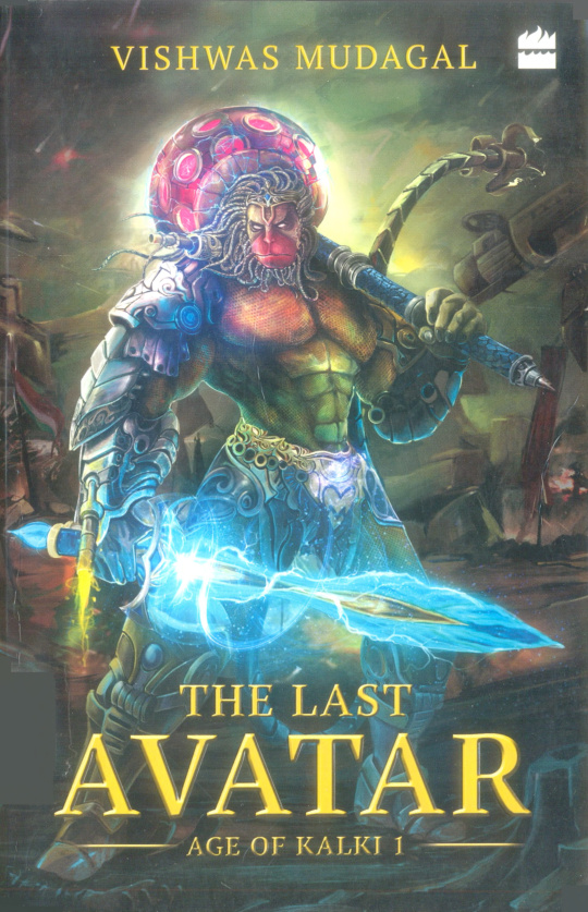 The Last Avatar Age Of Kalki Vishwas Mudagal Kitap Kapağı