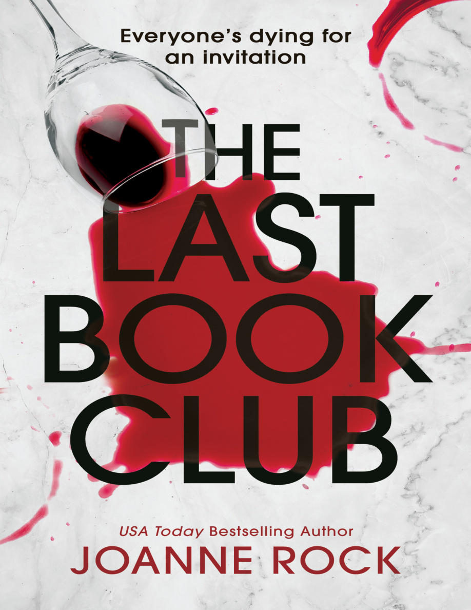 The Last Book Club Joanne Rock Kitap Kapağı