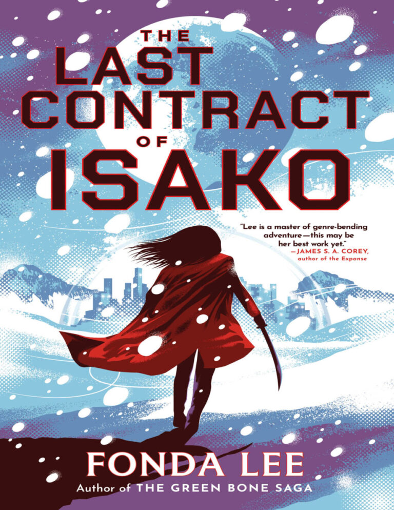 The Last Contract of Isako Fonda Lee Kitap Kapağı