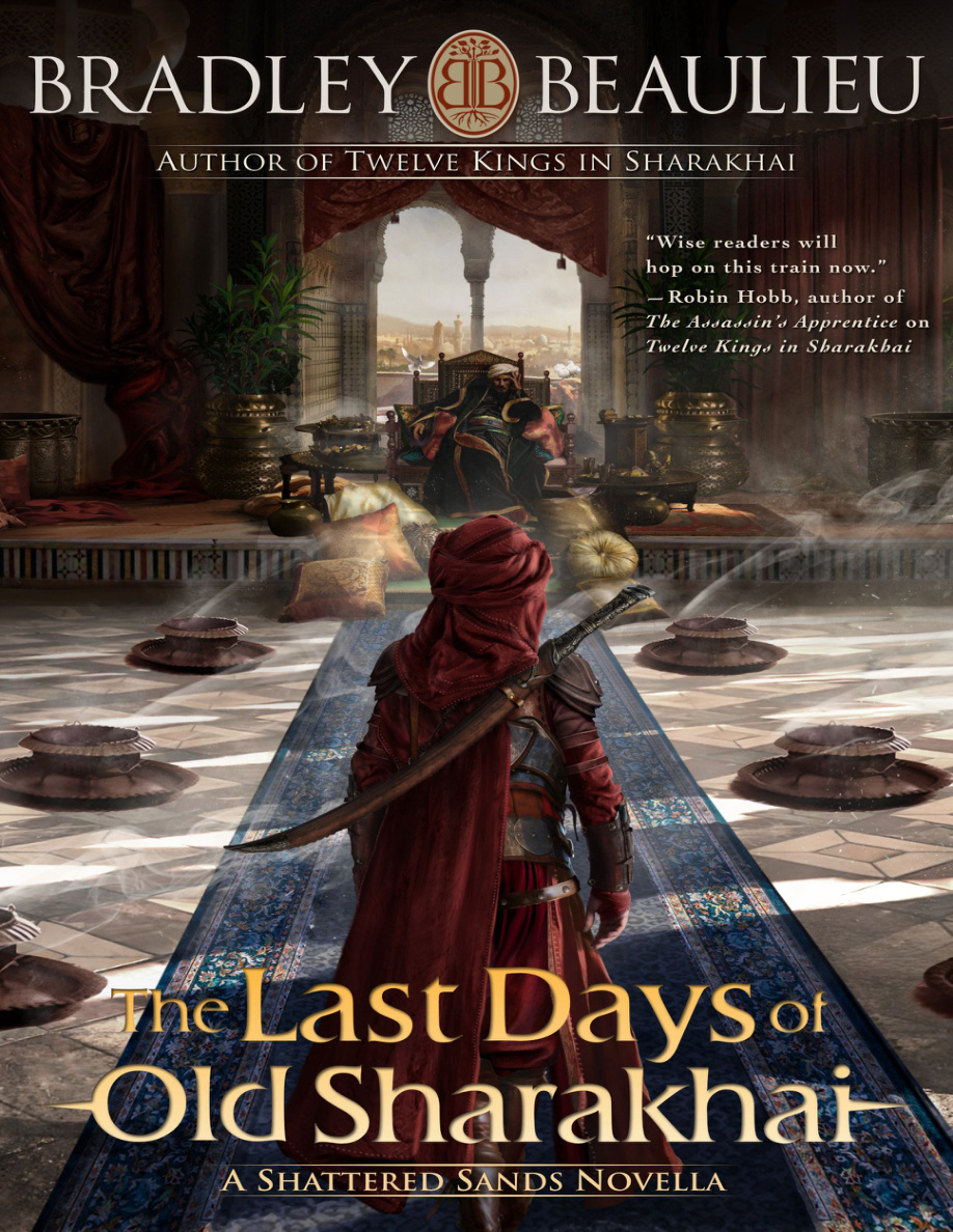 The Last Days of Old Sharakhai PDF Download