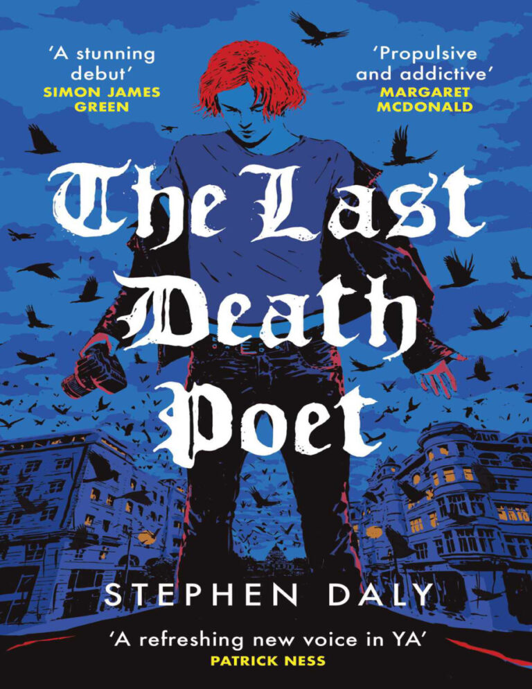 The Last Death Poet Stephen daly Kitap Kapağı
