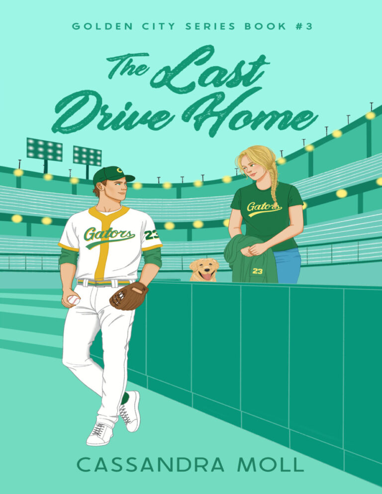 The Last Drive Home Cassandra Moll Kitap Kapağı