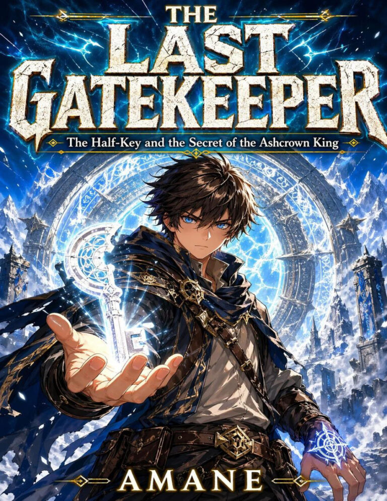 The Last Gatekeeper Amane Kitap Kapağı