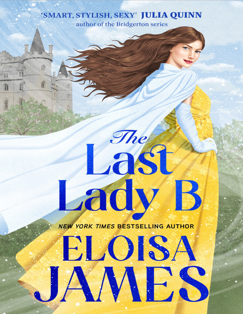 The Last Lady B Eloisa James Kitap Kapağı