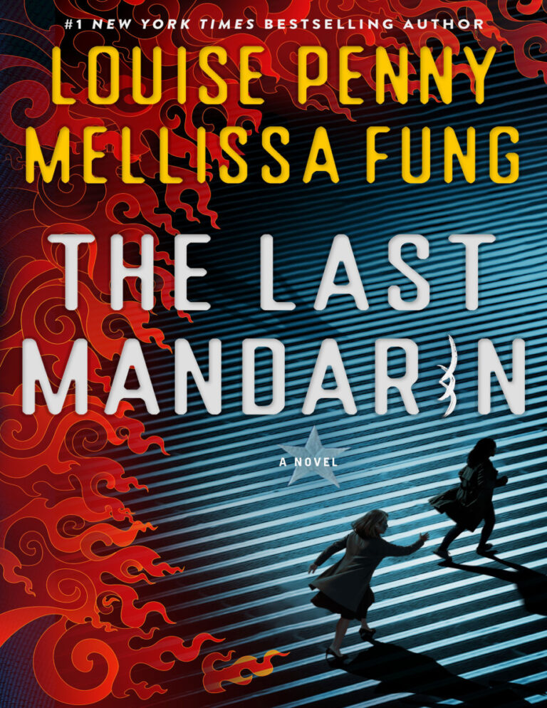 The Last Mandarin Louise Penny Kitap Kapağı