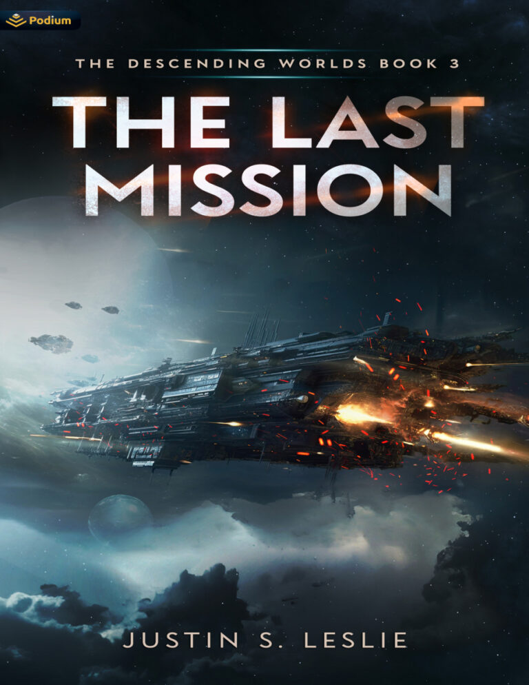 The Last Mission Justin S Leslie Kitap Kapağı