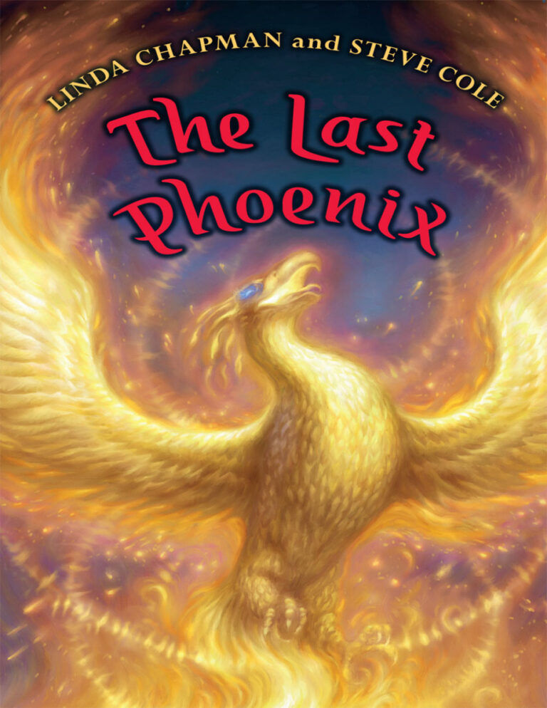 The Last Phoenix Linda Chapman Kitap Kapağı
