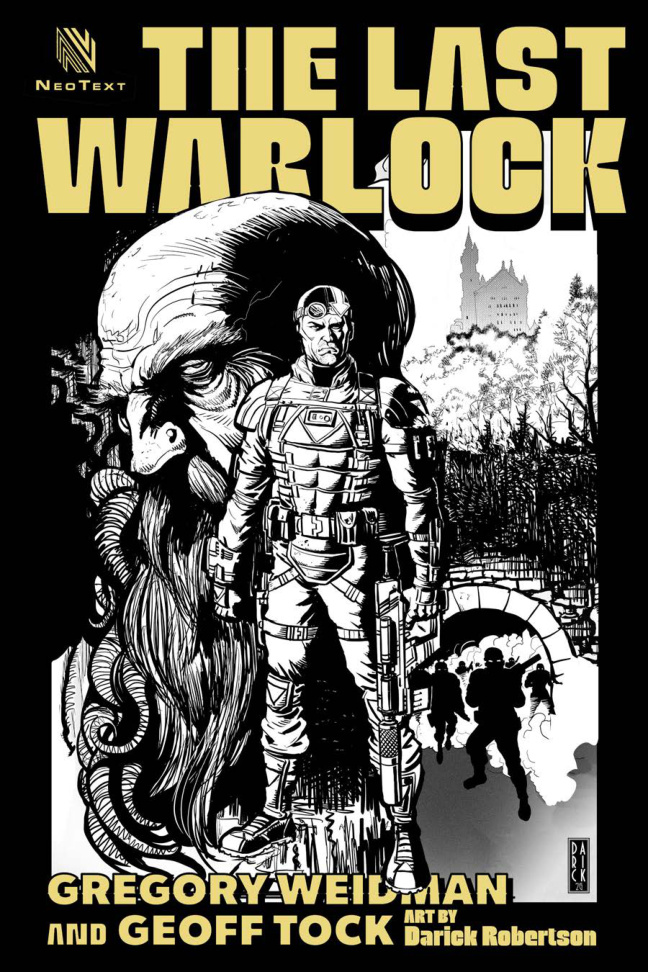 The Last Warlock Gregory Weidman and Geoff Tock Kitap Kapağı