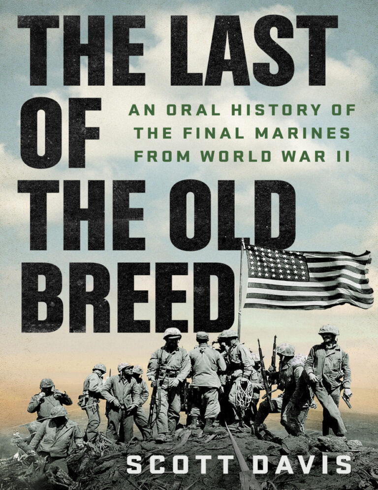 The Last of the Old Breed Scott Davis Kitap Kapağı
