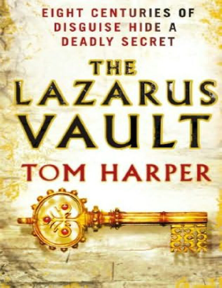 The Lazarus Vault Tom Harper Kitap Kapağı