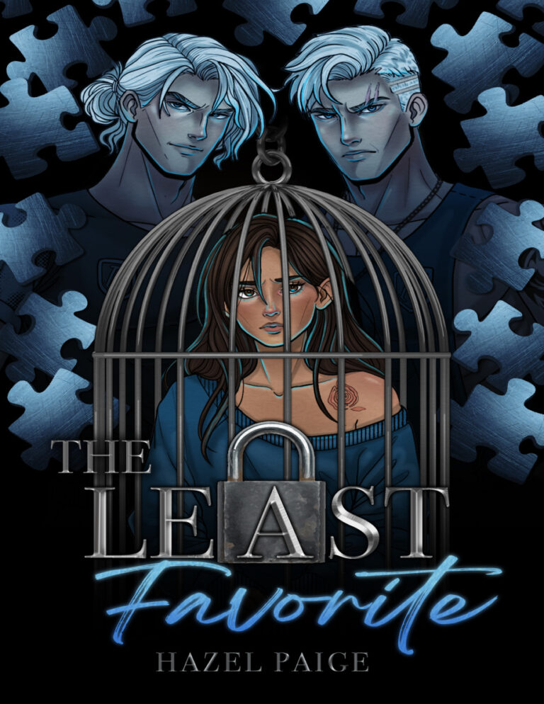 The Least Favorite hazel paige Kitap Kapağı