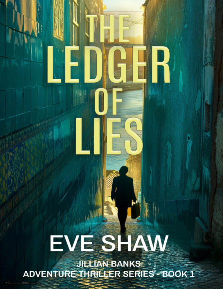 The Ledger of Lies Eve Shaw Kitap Kapağı