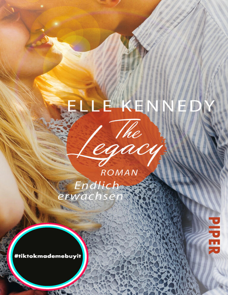 The Legacy Endlich erwachsen German Edition Elle kennedy Kitap Kapağı